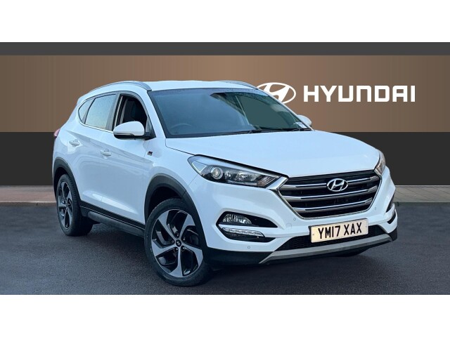 Main listing image - Hyundai Tucson