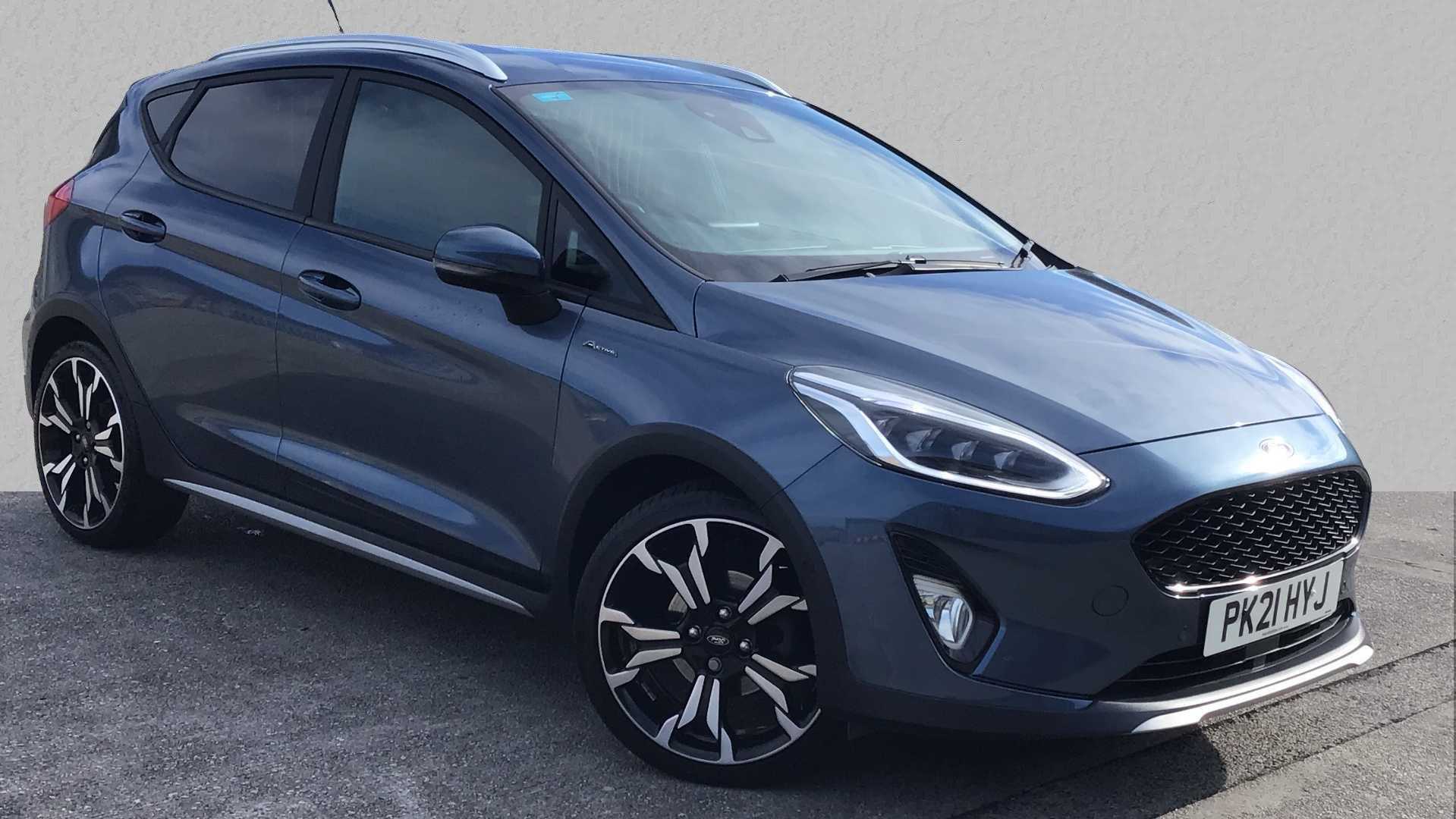 Main listing image - Ford Fiesta Active