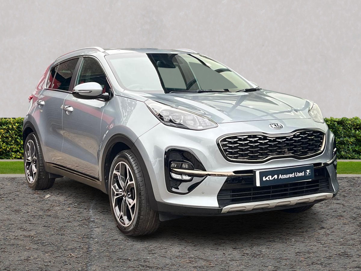 Main listing image - Kia Sportage