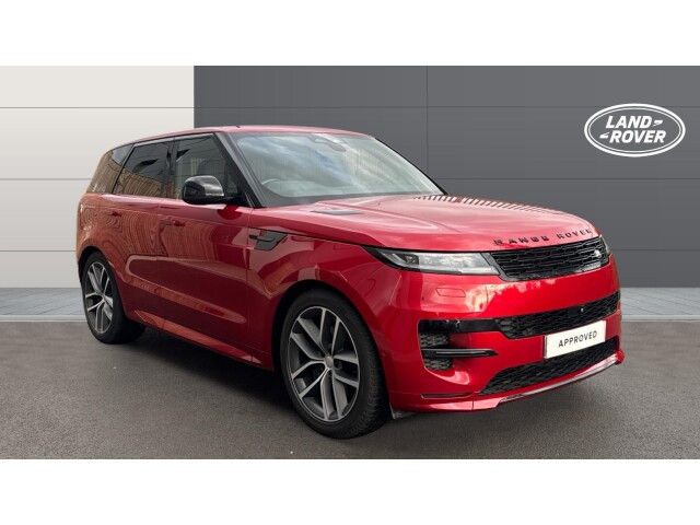 Main listing image - Land Rover Range Rover Sport
