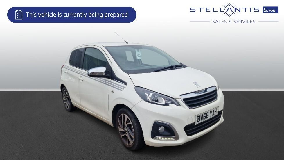 Main listing image - Peugeot 108