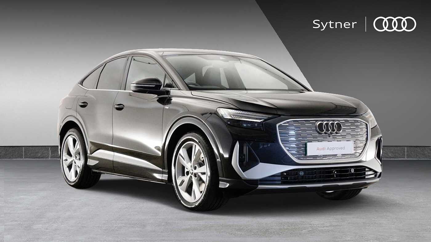 Main listing image - Audi Q4 e-tron Sportback