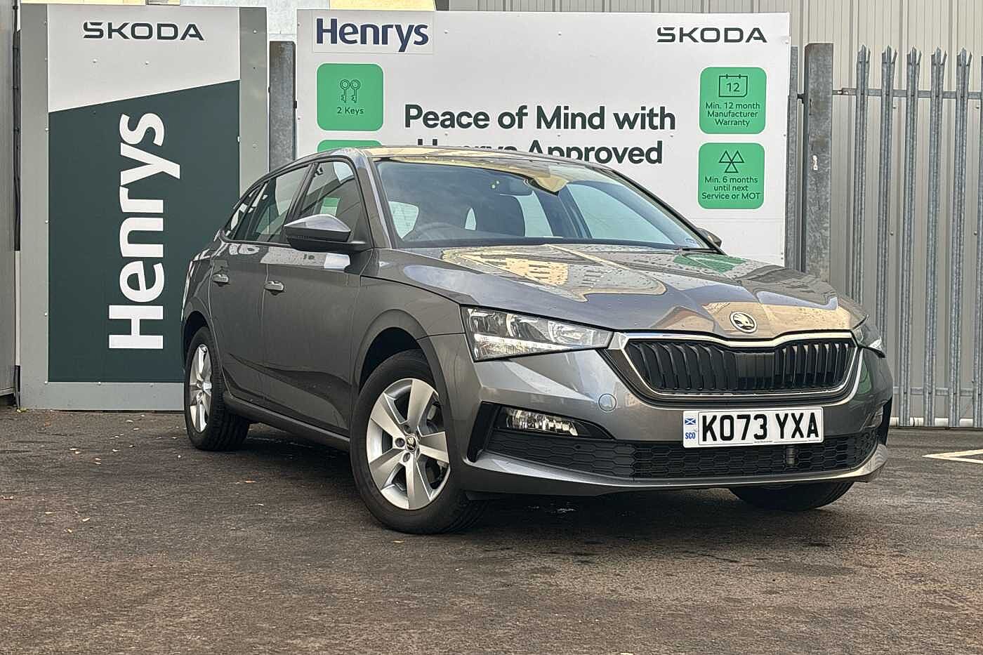 Main listing image - Skoda Scala