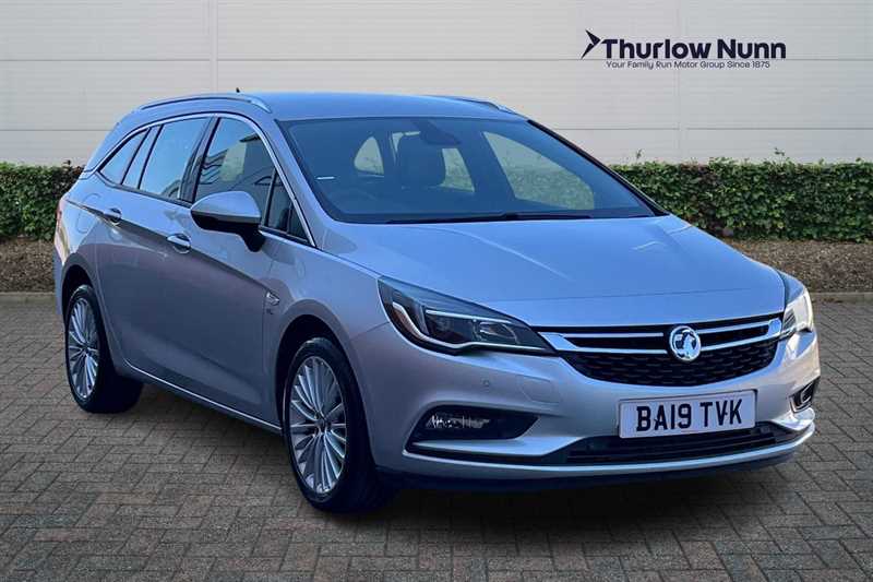 Main listing image - Vauxhall Astra Sports Tourer