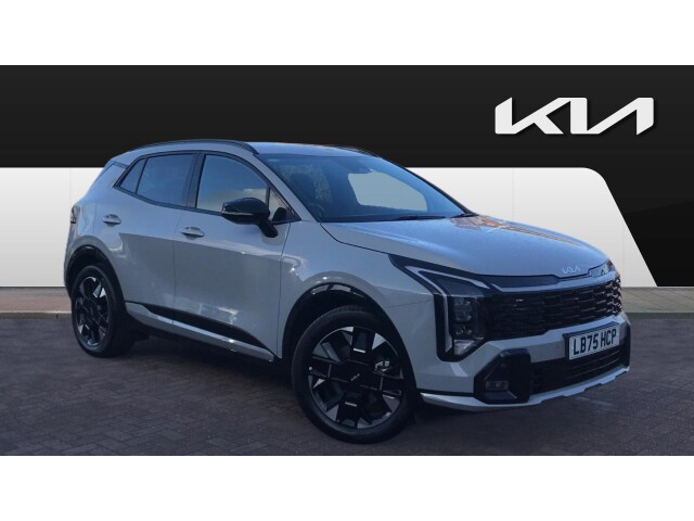 Main listing image - Kia Sportage