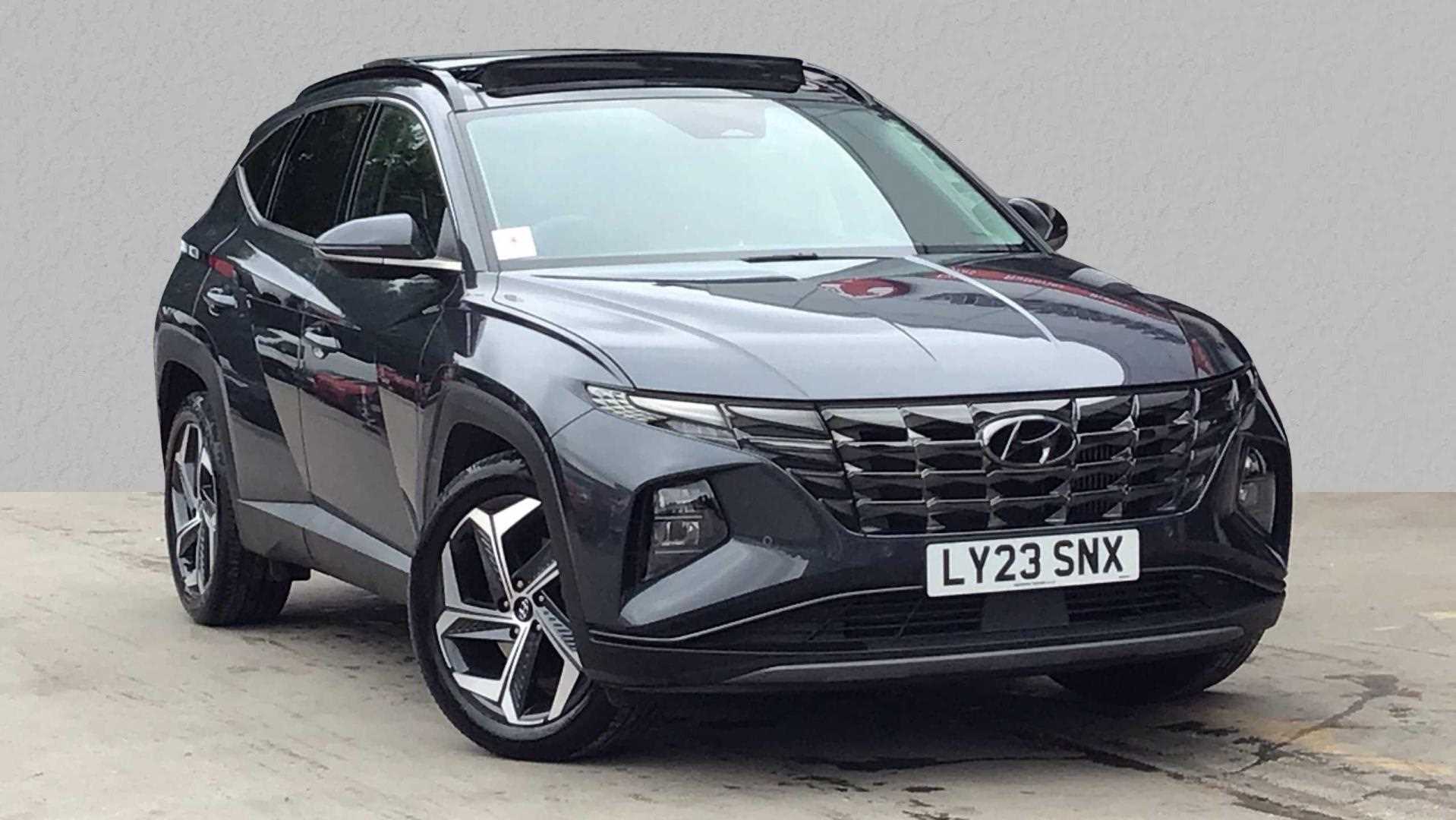 Main listing image - Hyundai Tucson