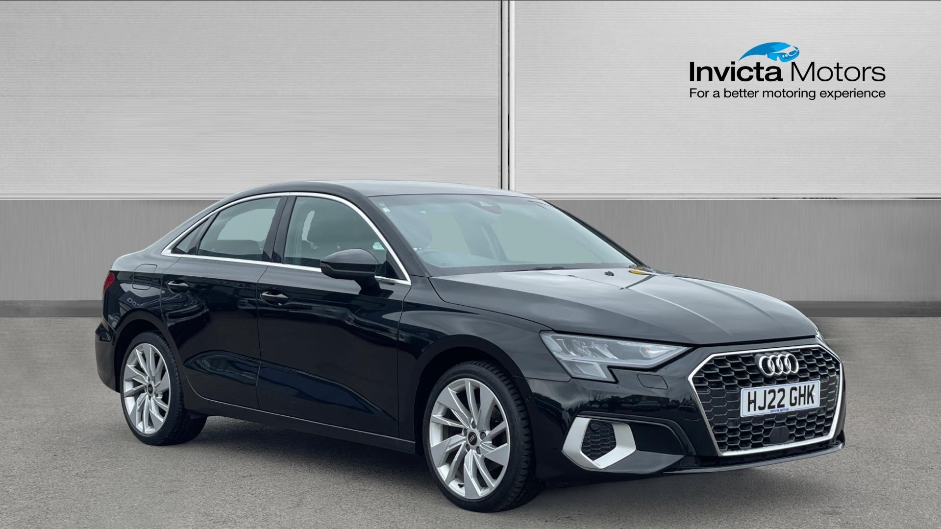 Main listing image - Audi A3 Saloon