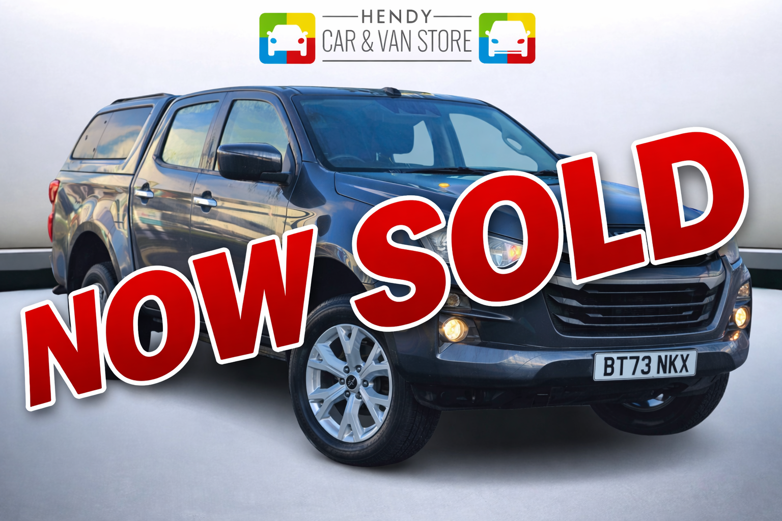 Main listing image - Isuzu D-Max