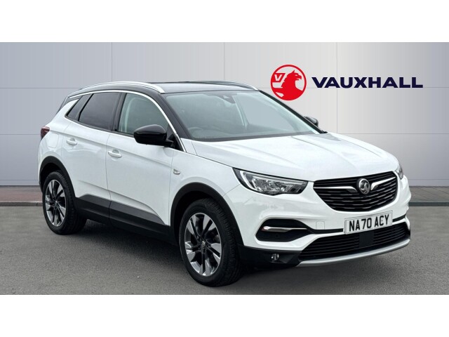 Main listing image - Vauxhall Grandland X