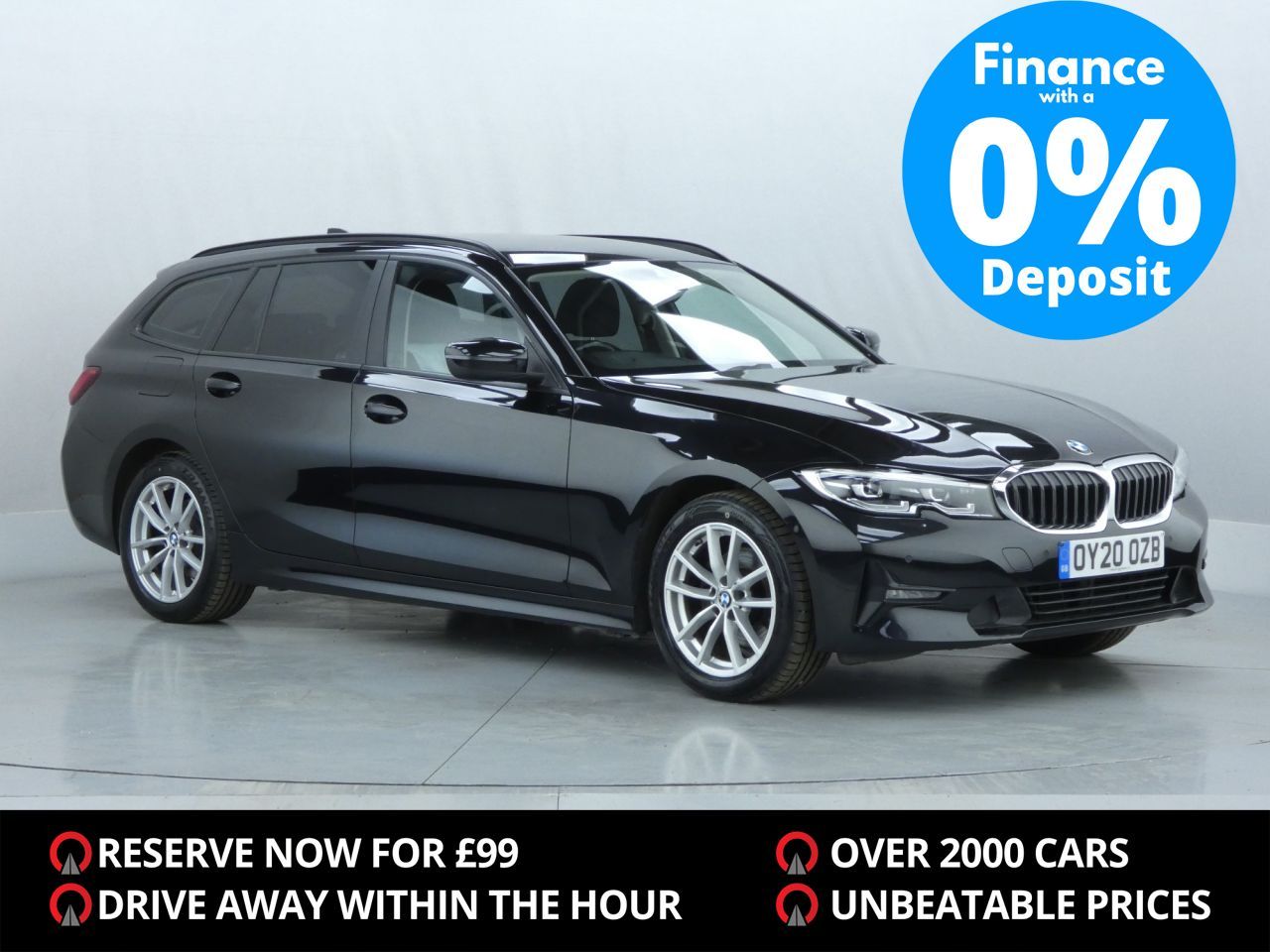 Main listing image - BMW 3 Series Touring