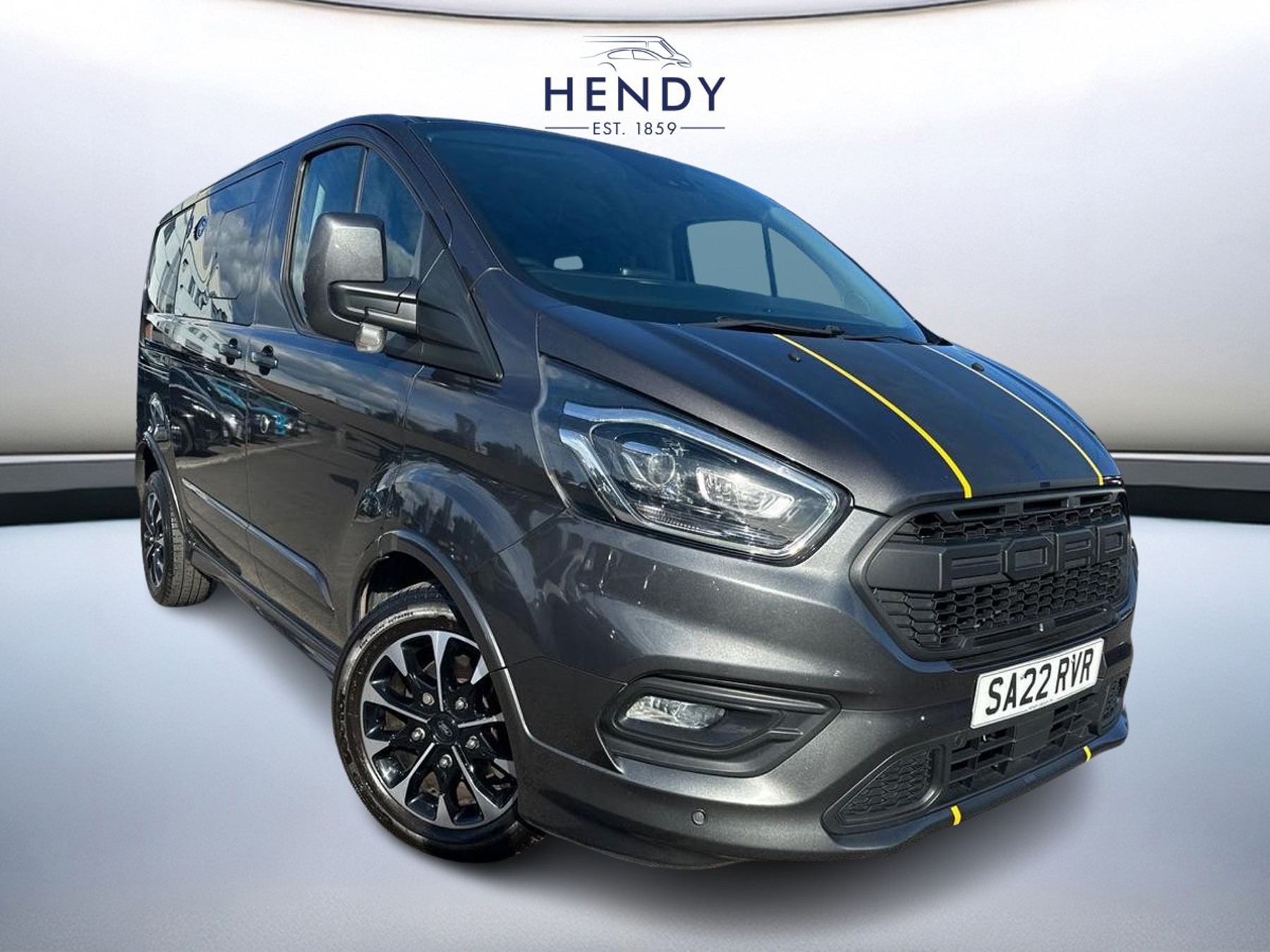 Main listing image - Ford Transit Custom