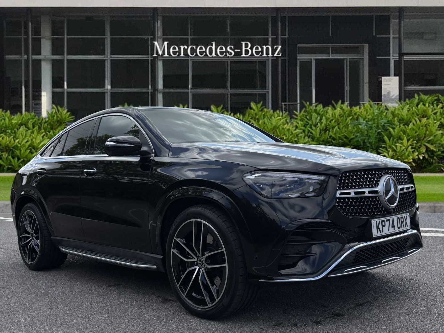 Main listing image - Mercedes-Benz GLE Coupe