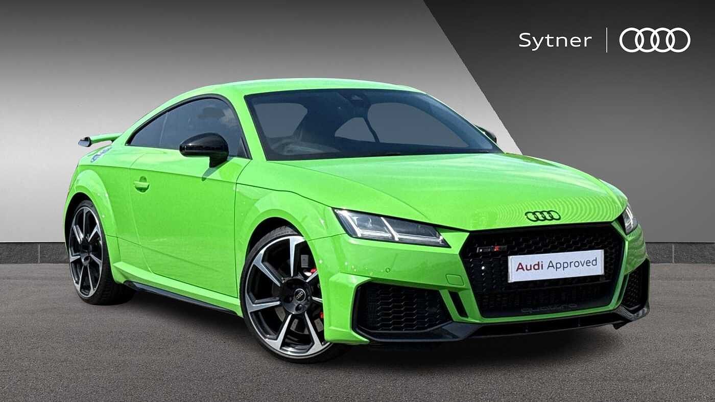 Main listing image - Audi TT RS