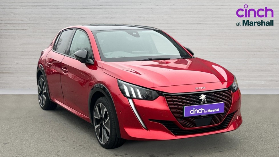 Main listing image - Peugeot e-208