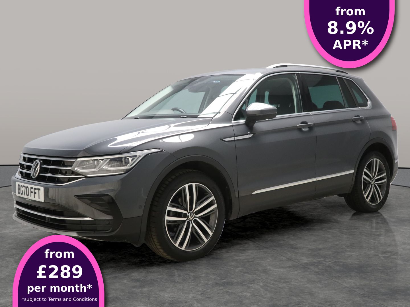 Main listing image - Volkswagen Tiguan