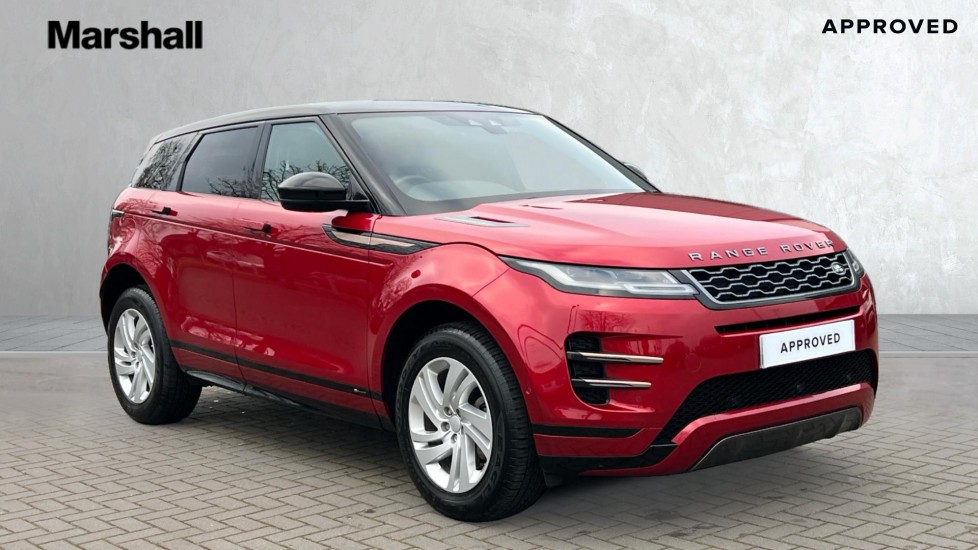 Main listing image - Land Rover Range Rover Evoque