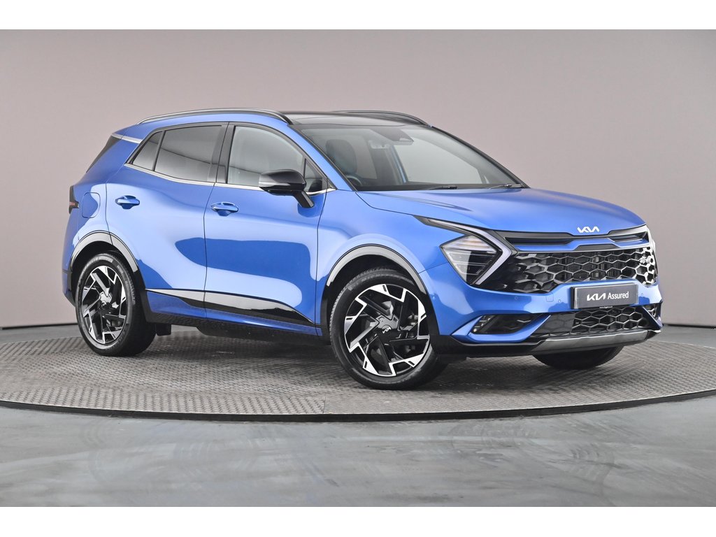 Main listing image - Kia Sportage