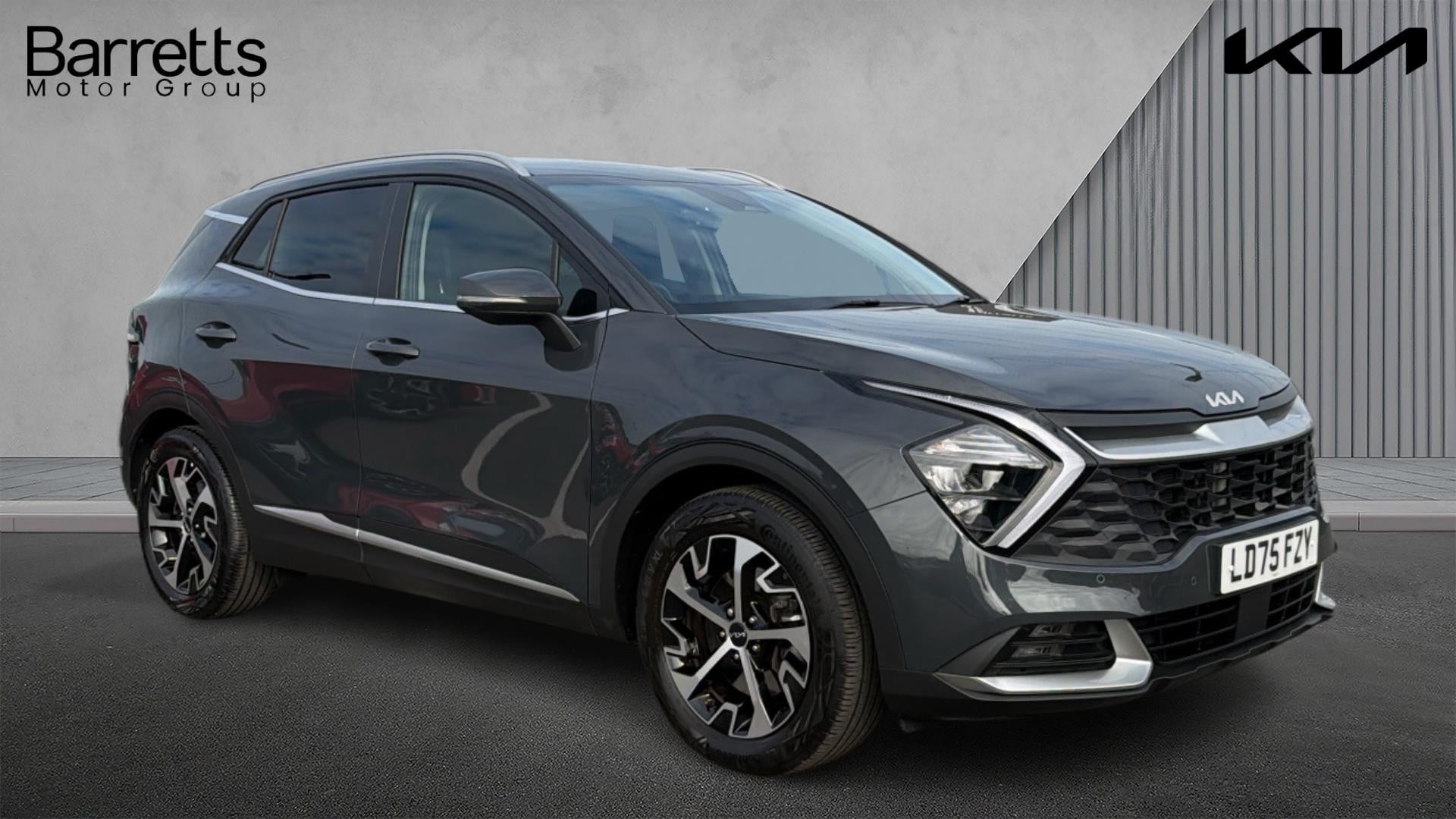 Main listing image - Kia Sportage