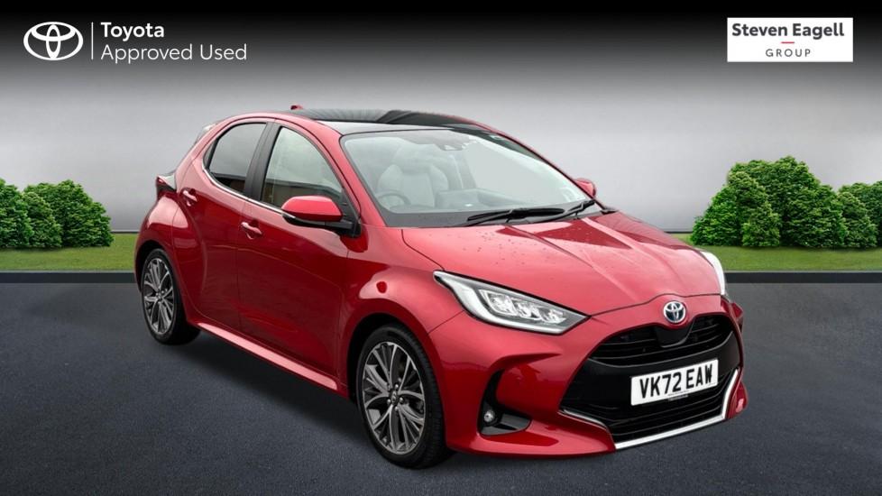 Main listing image - Toyota Yaris