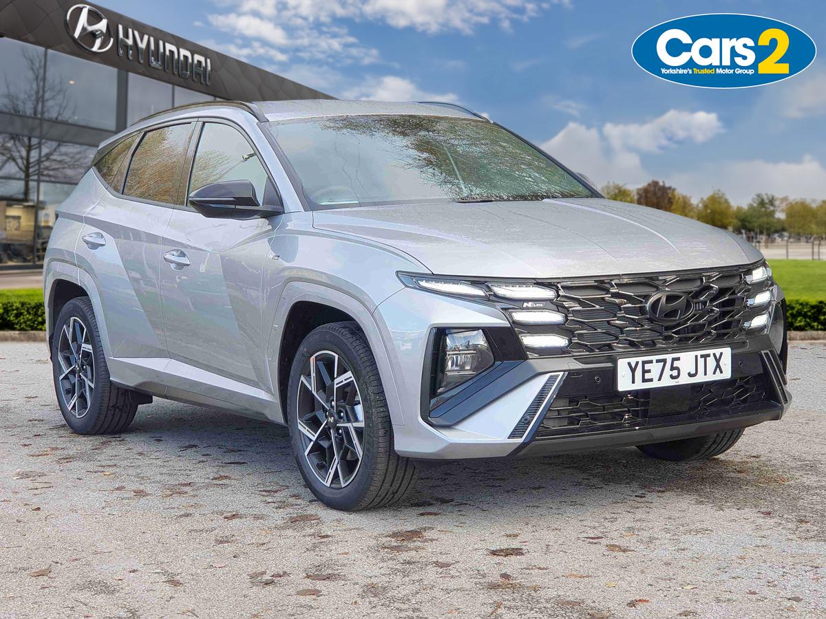 Main listing image - Hyundai Tucson