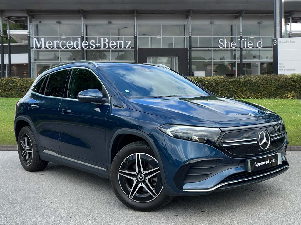 Main listing image - Mercedes-Benz EQA