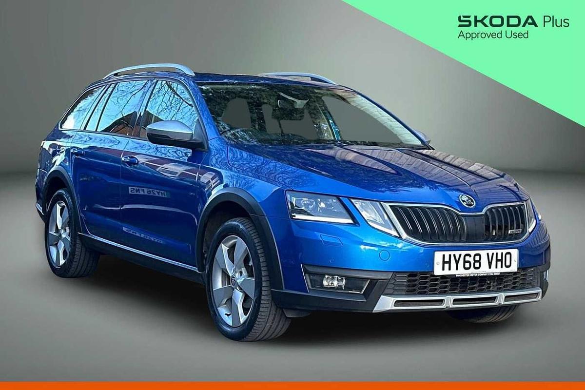 Main listing image - Skoda Octavia Estate