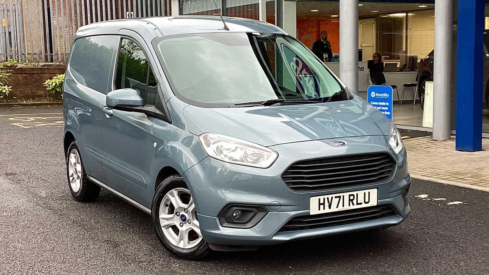 Main listing image - Ford Transit Courier