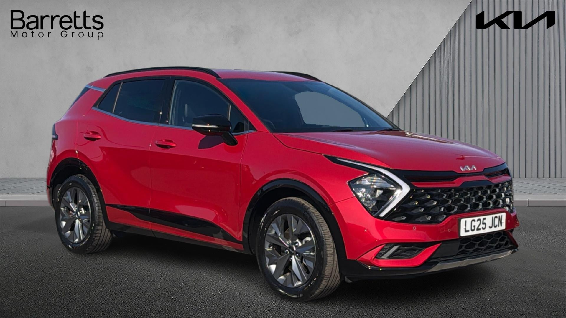 Main listing image - Kia Sportage