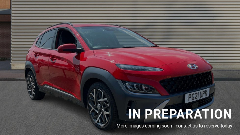 Main listing image - Hyundai Kona