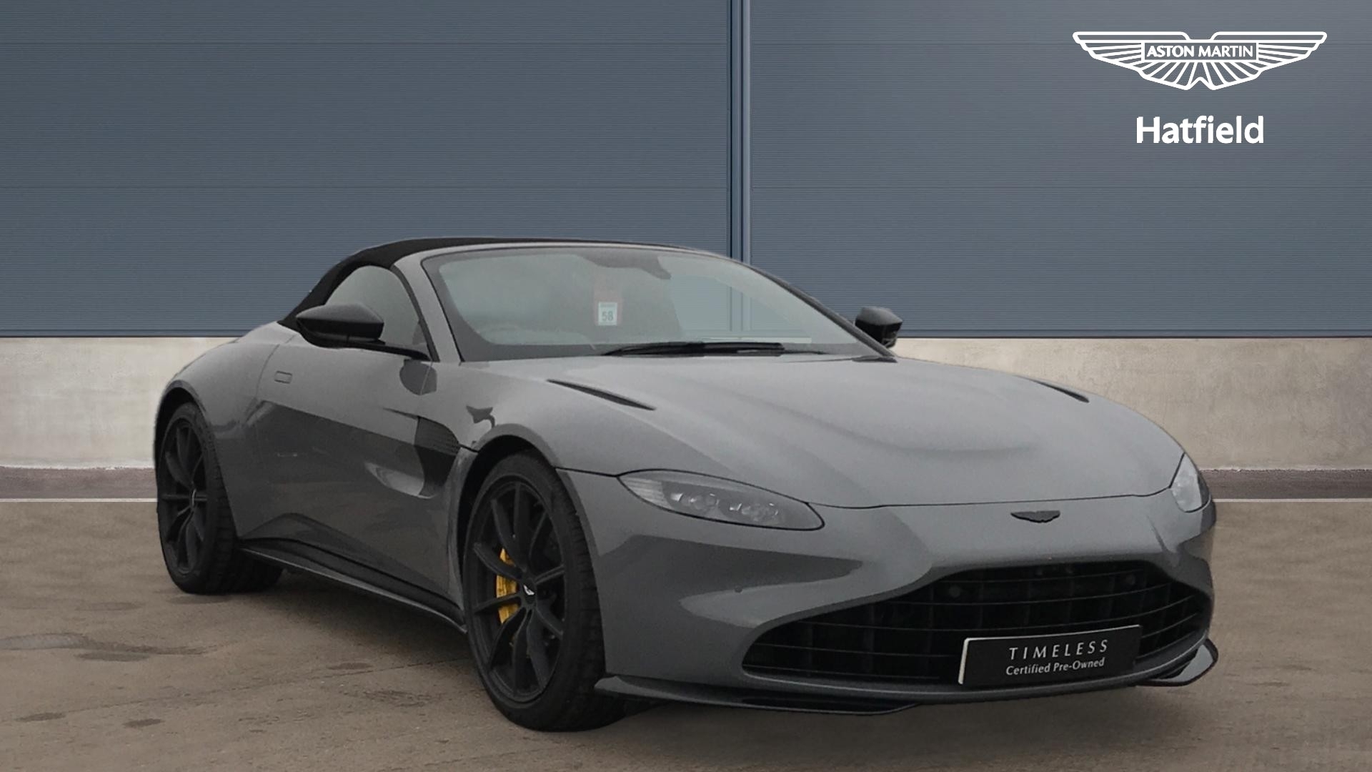 Main listing image - Aston Martin Vantage