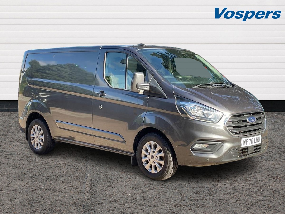 Main listing image - Ford Transit Custom