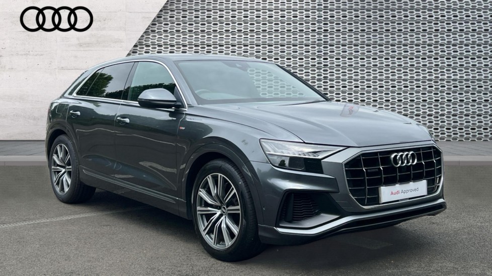 Main listing image - Audi Q8