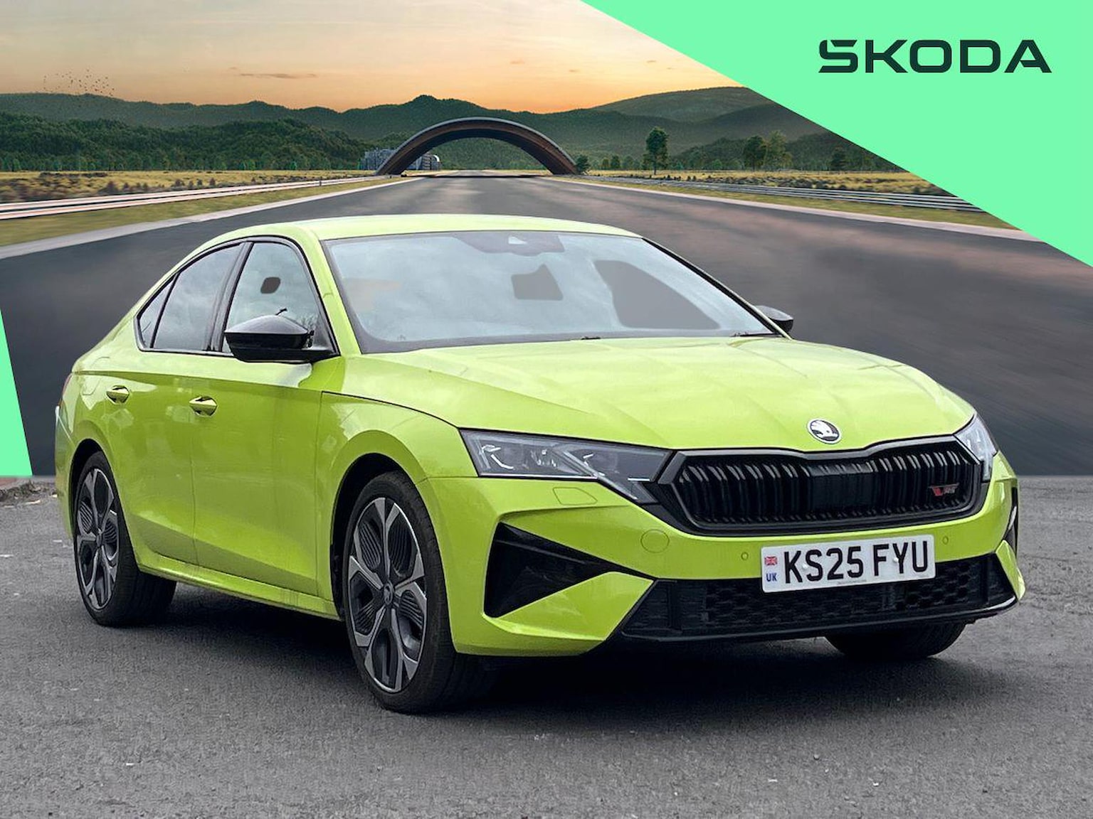 Main listing image - Skoda Octavia vRS