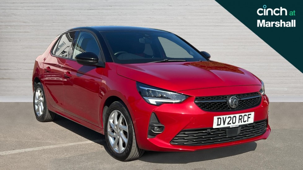 Main listing image - Vauxhall Corsa