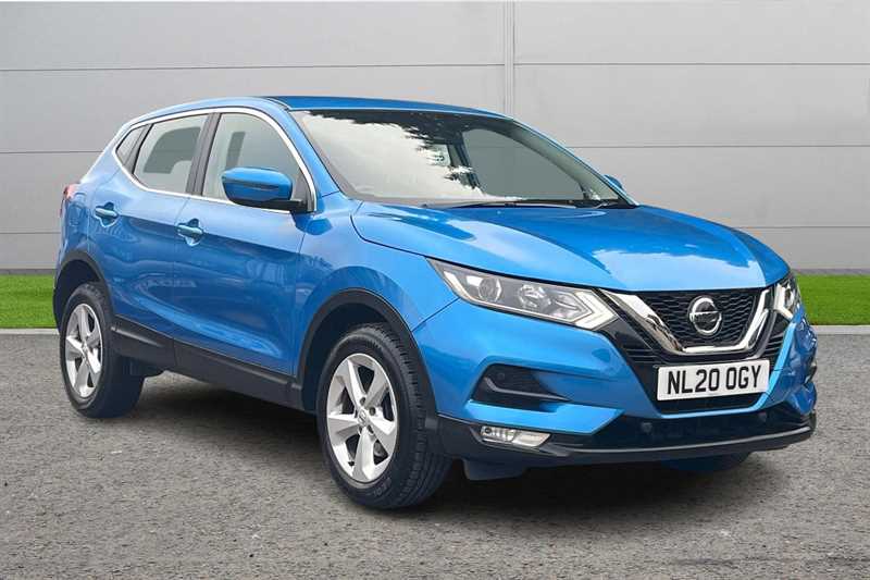 Main listing image - Nissan Qashqai