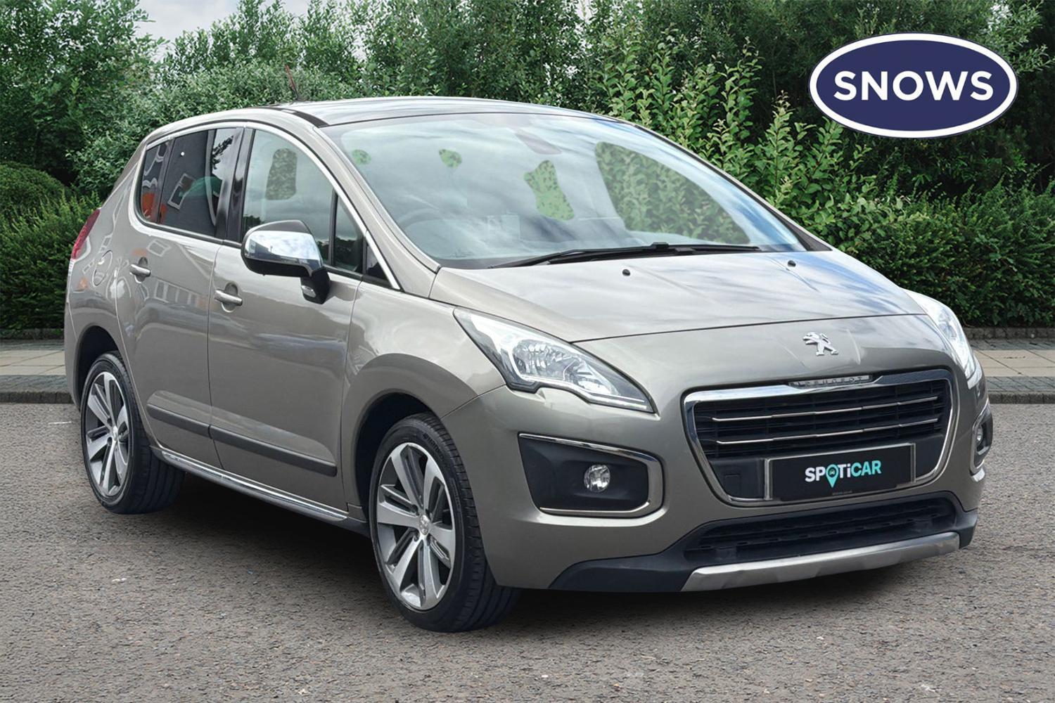 Main listing image - Peugeot 3008