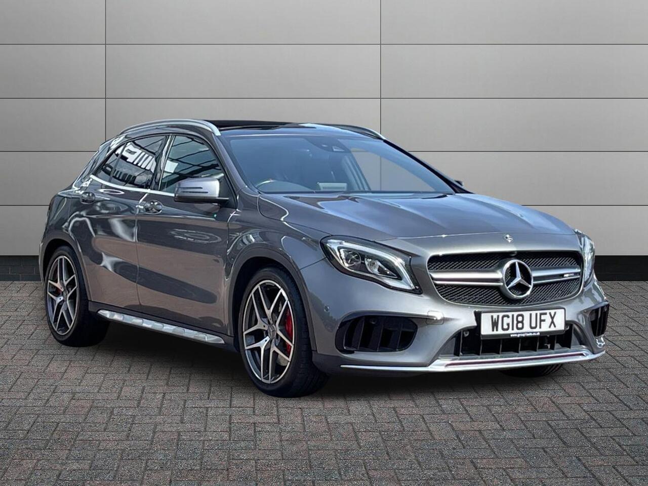 Main listing image - Mercedes-Benz GLA