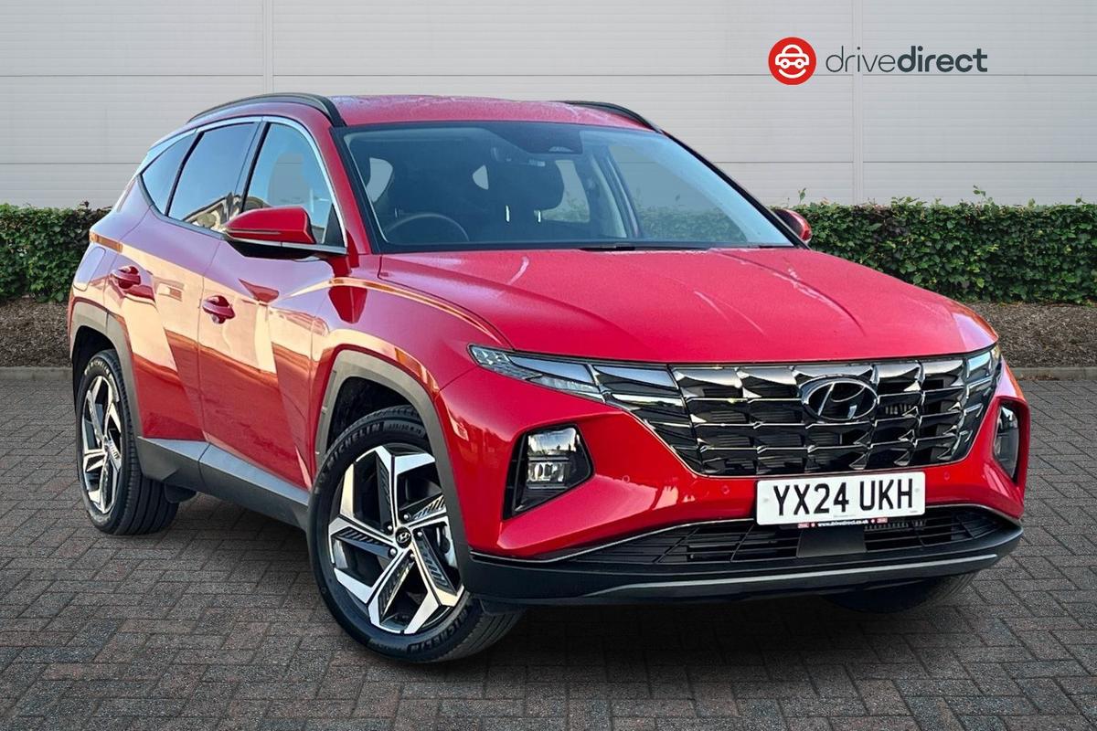 Main listing image - Hyundai Tucson