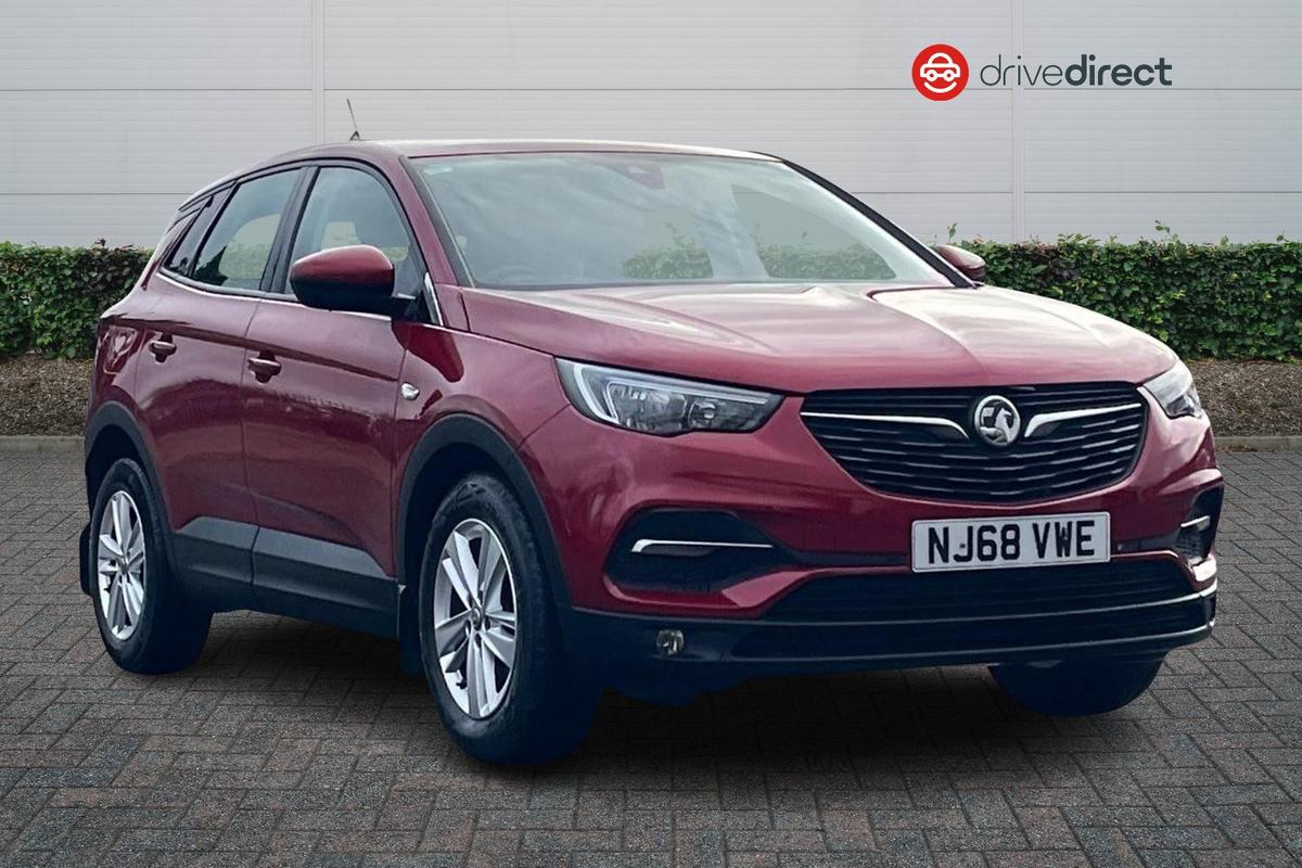 Main listing image - Vauxhall Grandland X