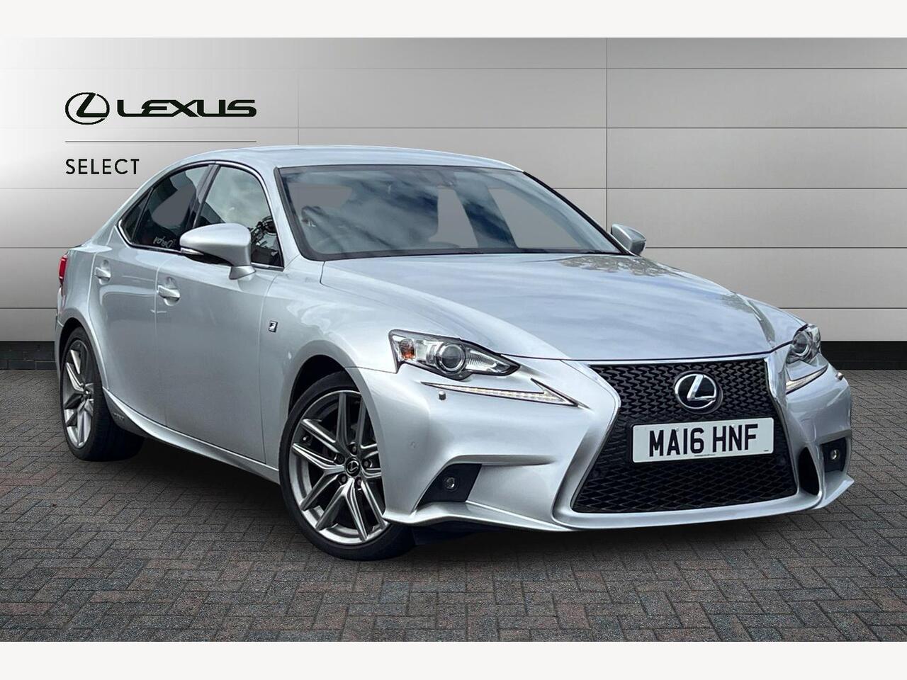 Main listing image - Lexus IS