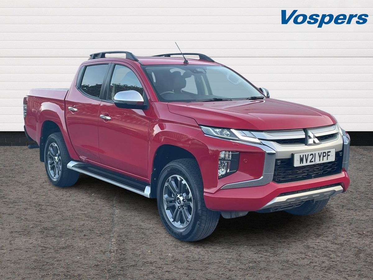 Main listing image - Mitsubishi L200