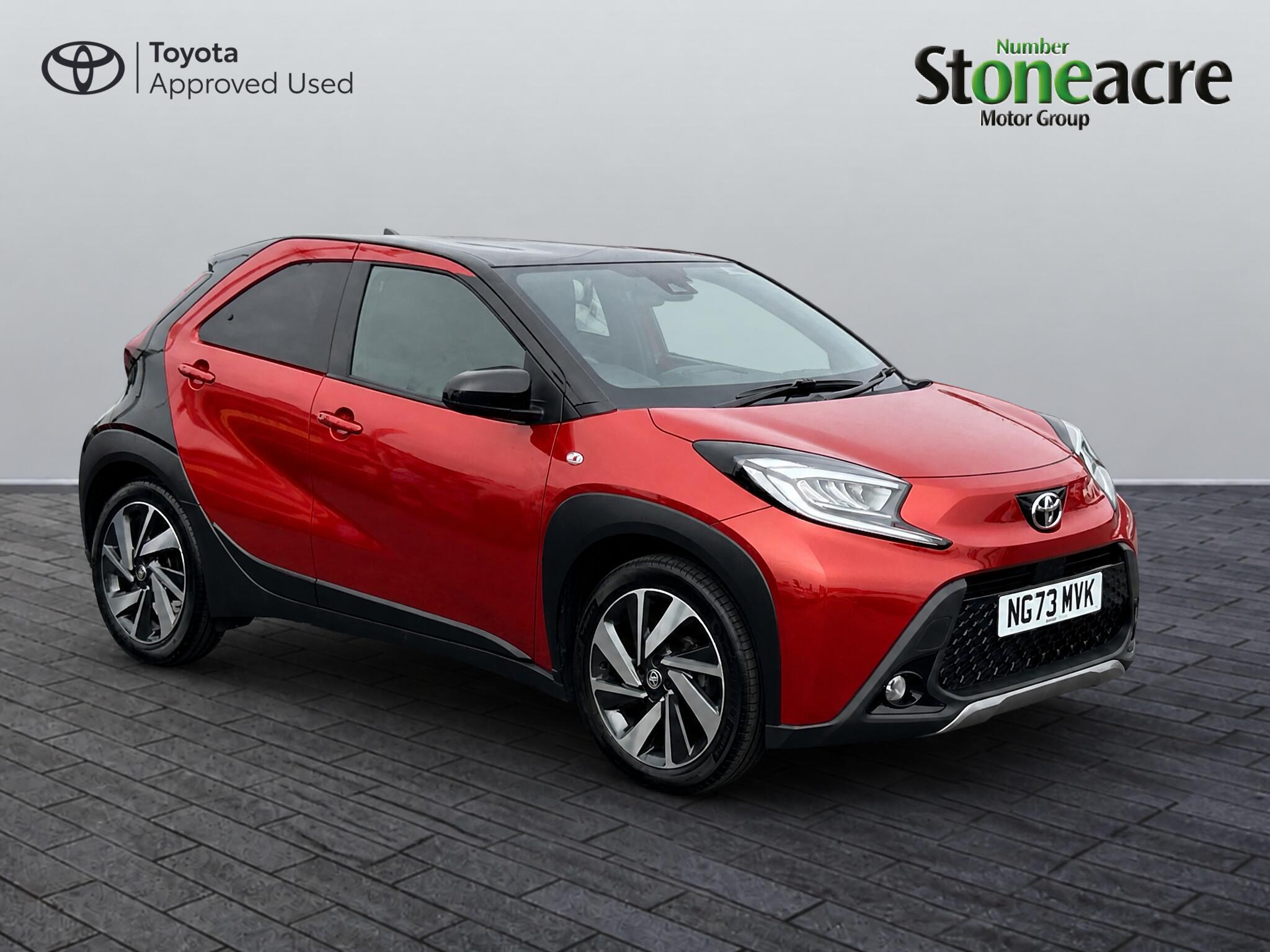 Main listing image - Toyota Aygo X