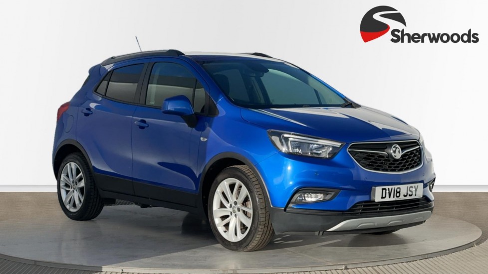 Main listing image - Vauxhall Mokka X