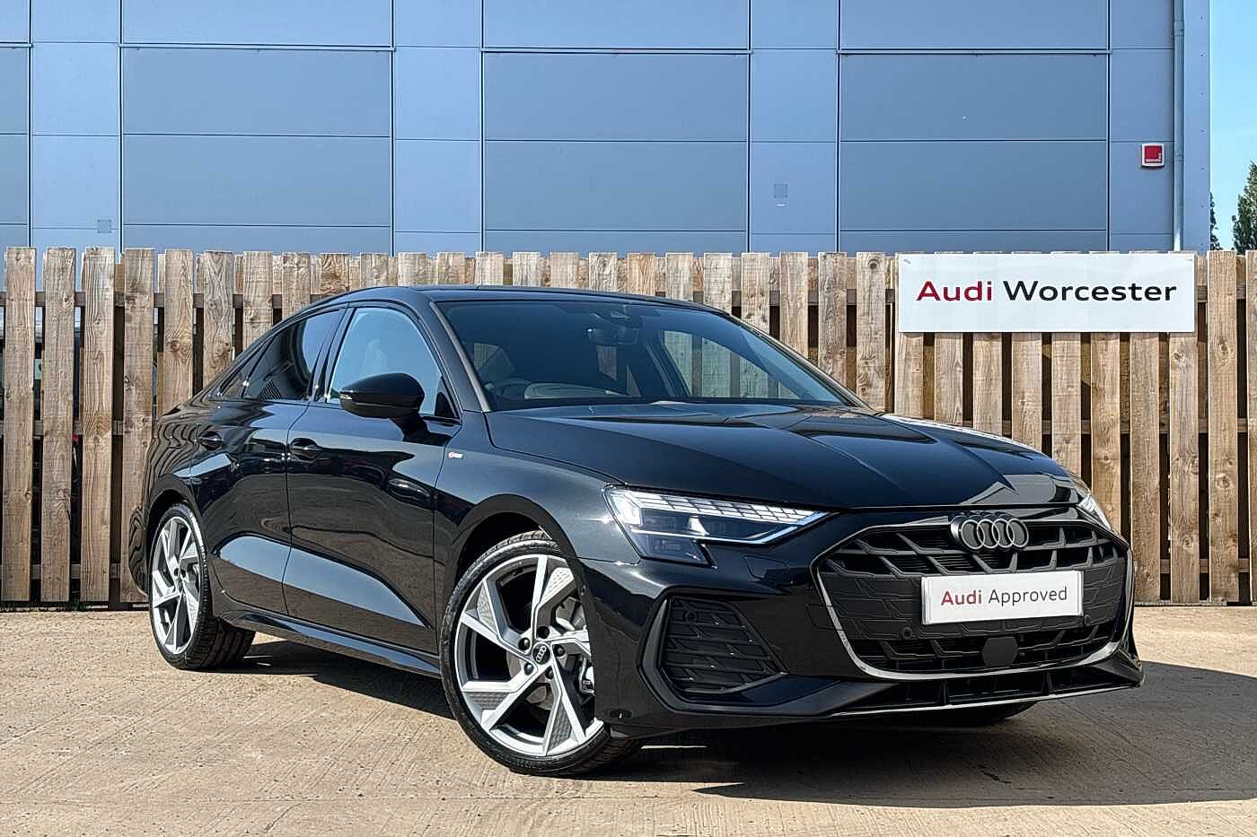 Main listing image - Audi A3 Saloon
