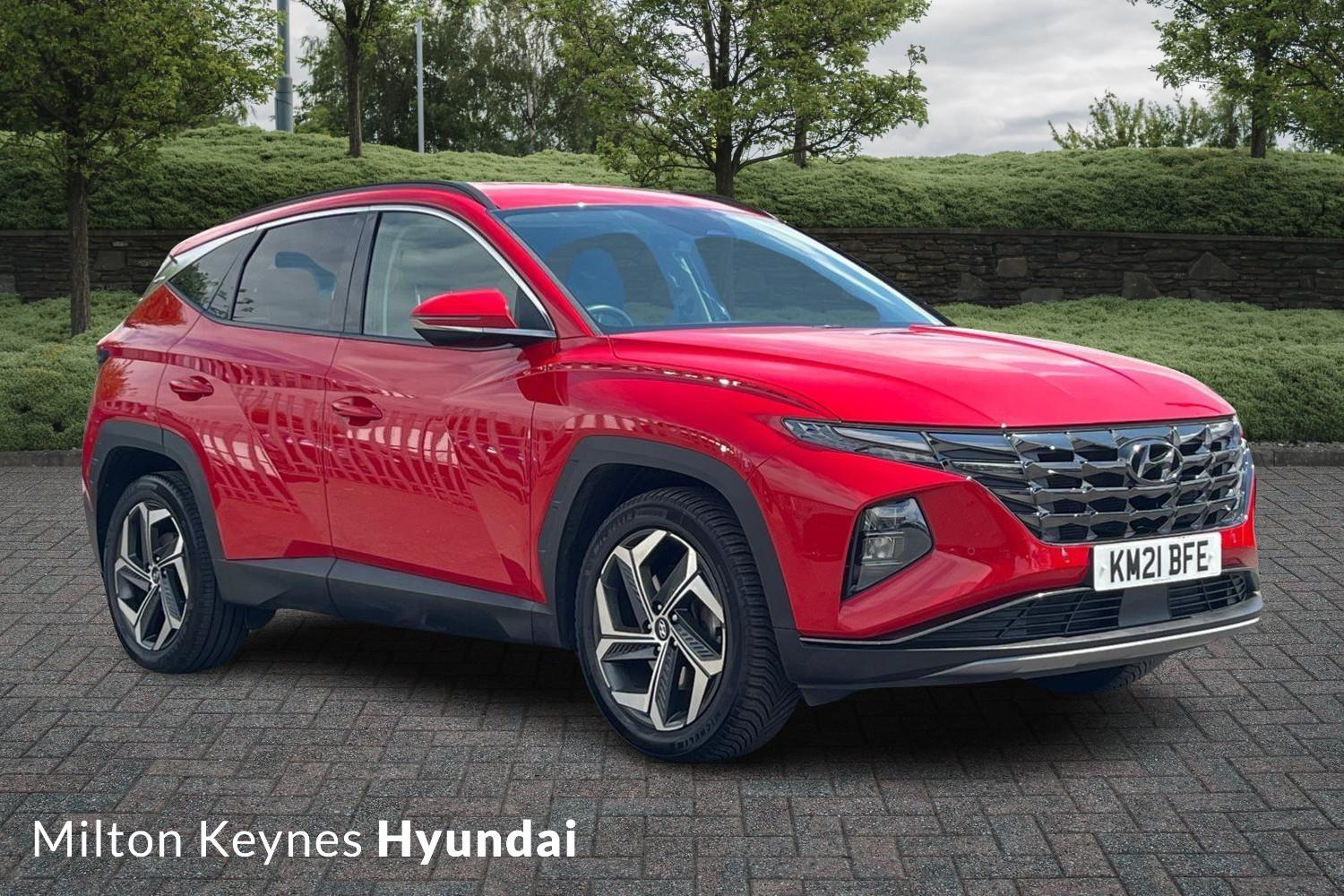 Main listing image - Hyundai Tucson