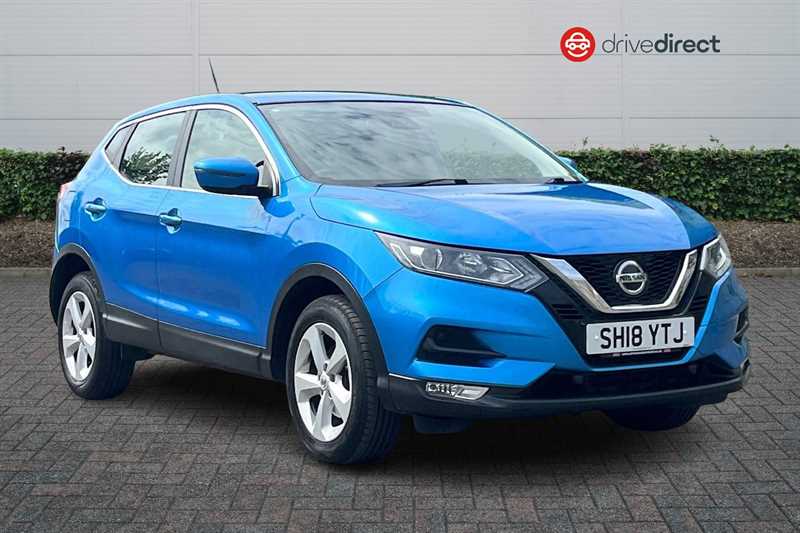 Main listing image - Nissan Qashqai