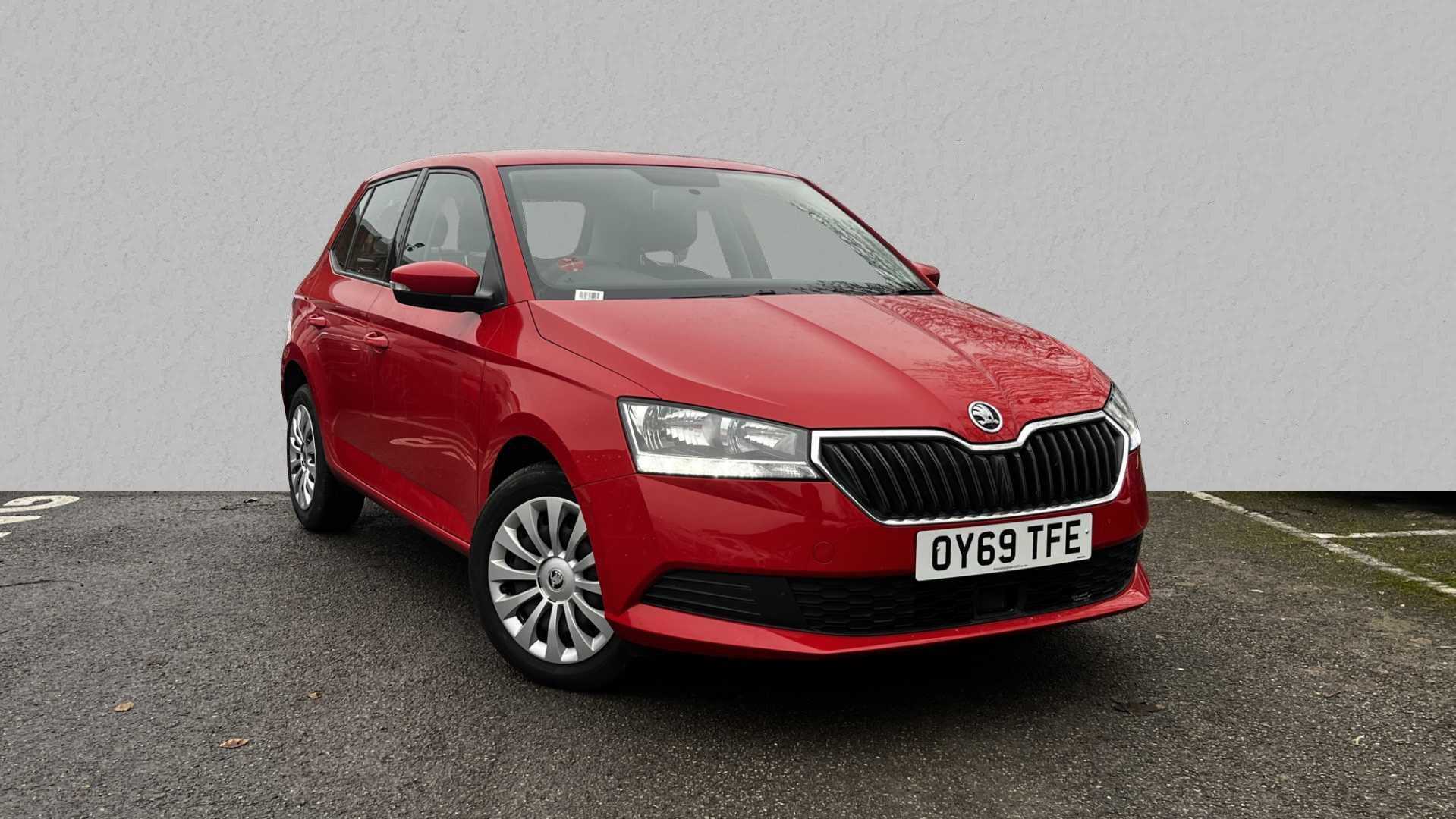 Main listing image - Skoda Fabia