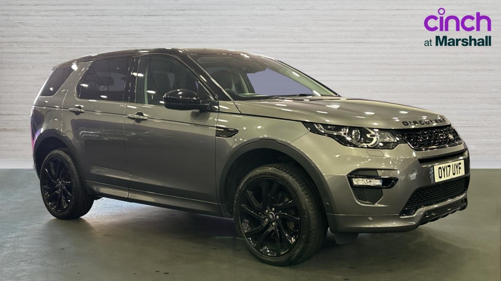 Main listing image - Land Rover Discovery Sport