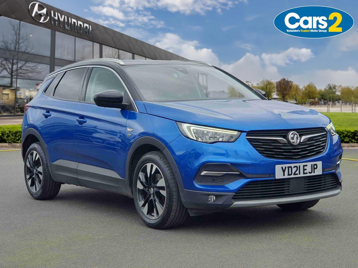 Main listing image - Vauxhall Grandland X