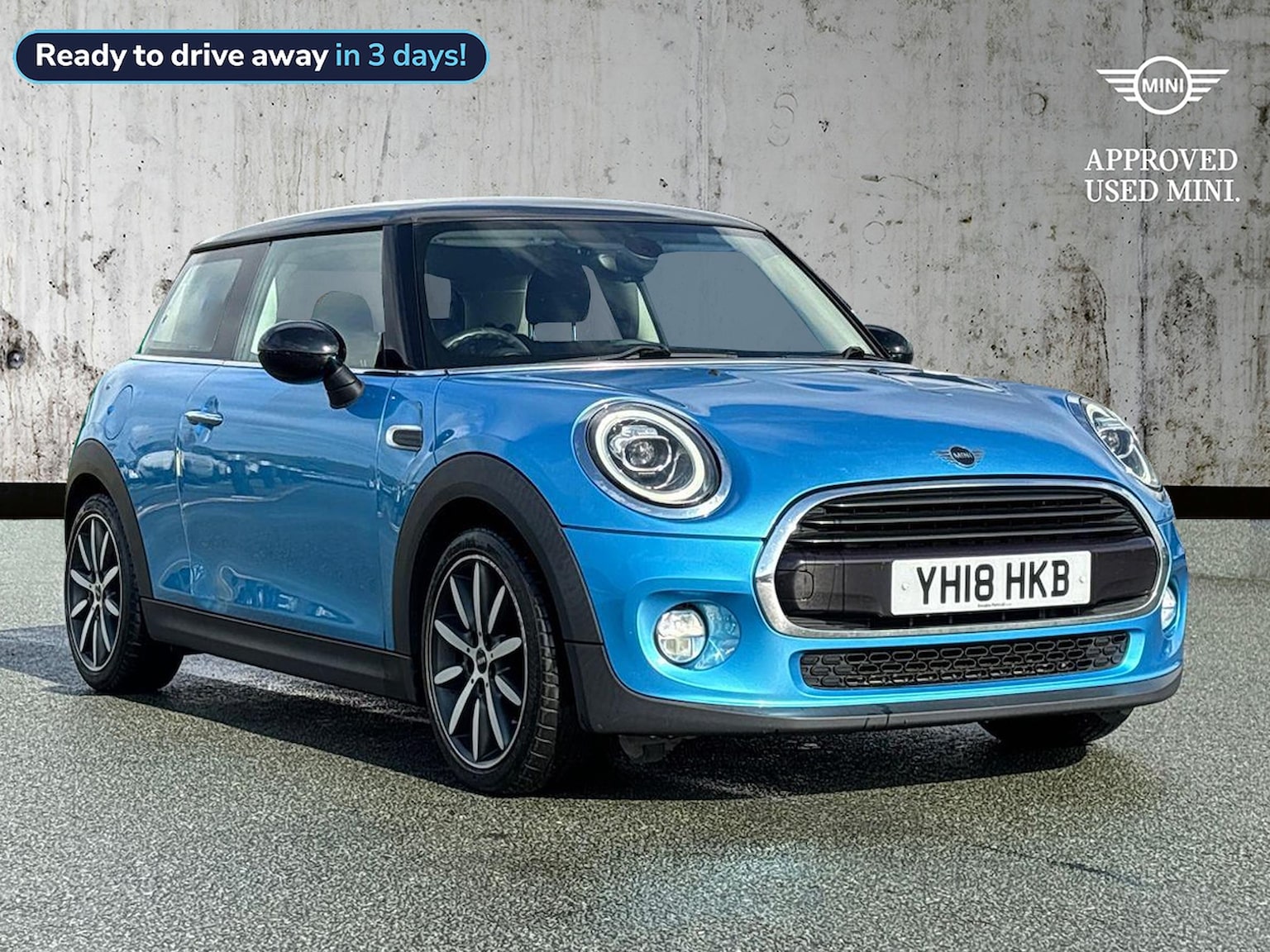 Main listing image - MINI Hatchback